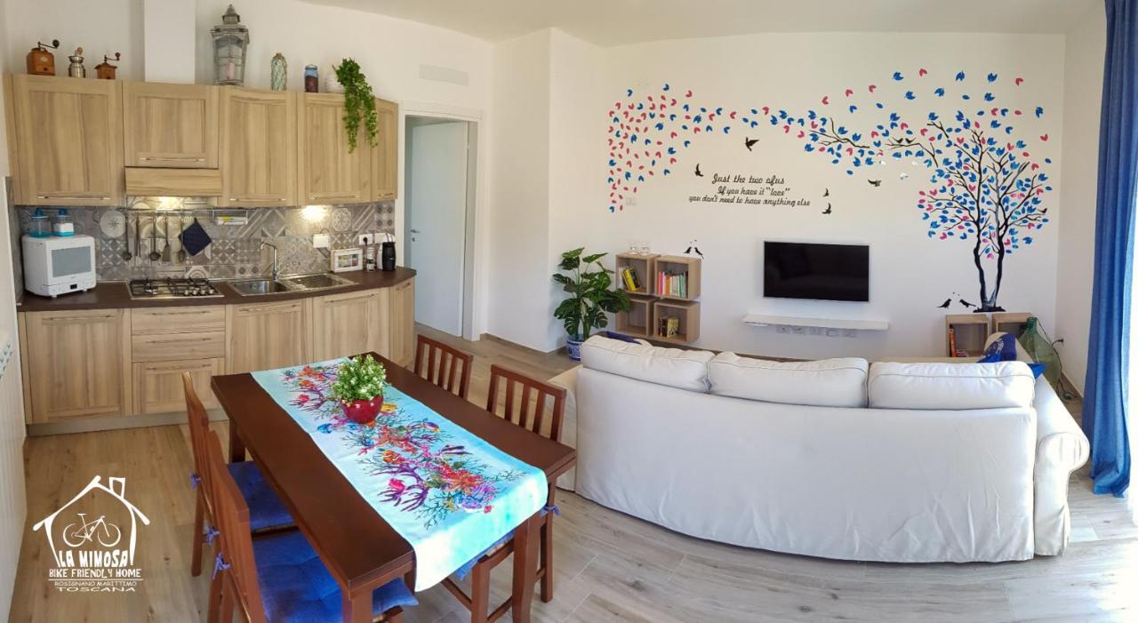 La Mimosa - Bike Friendly Home Rosignano Solvay Extérieur photo