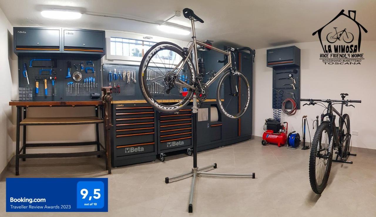La Mimosa - Bike Friendly Home Rosignano Solvay Extérieur photo
