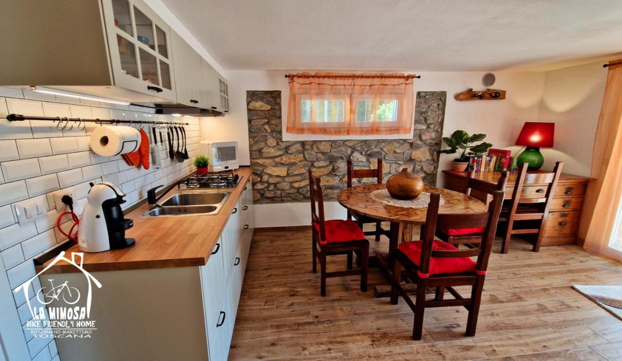 La Mimosa - Bike Friendly Home Rosignano Solvay Extérieur photo